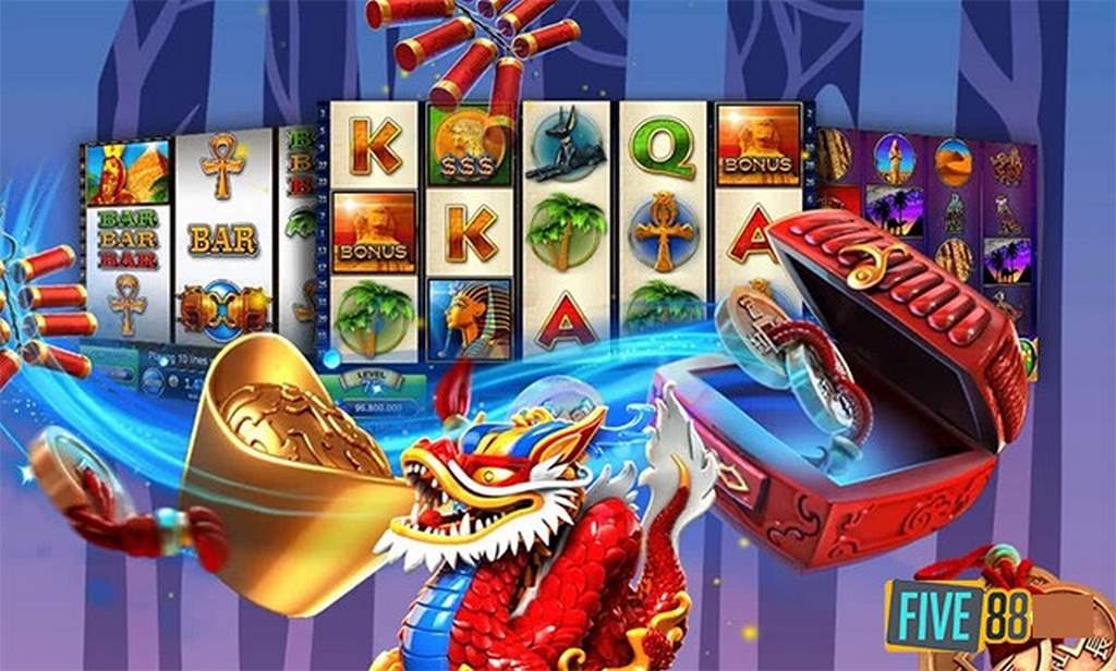 Mẹo quay Slot Five88 cực hấp dẫn