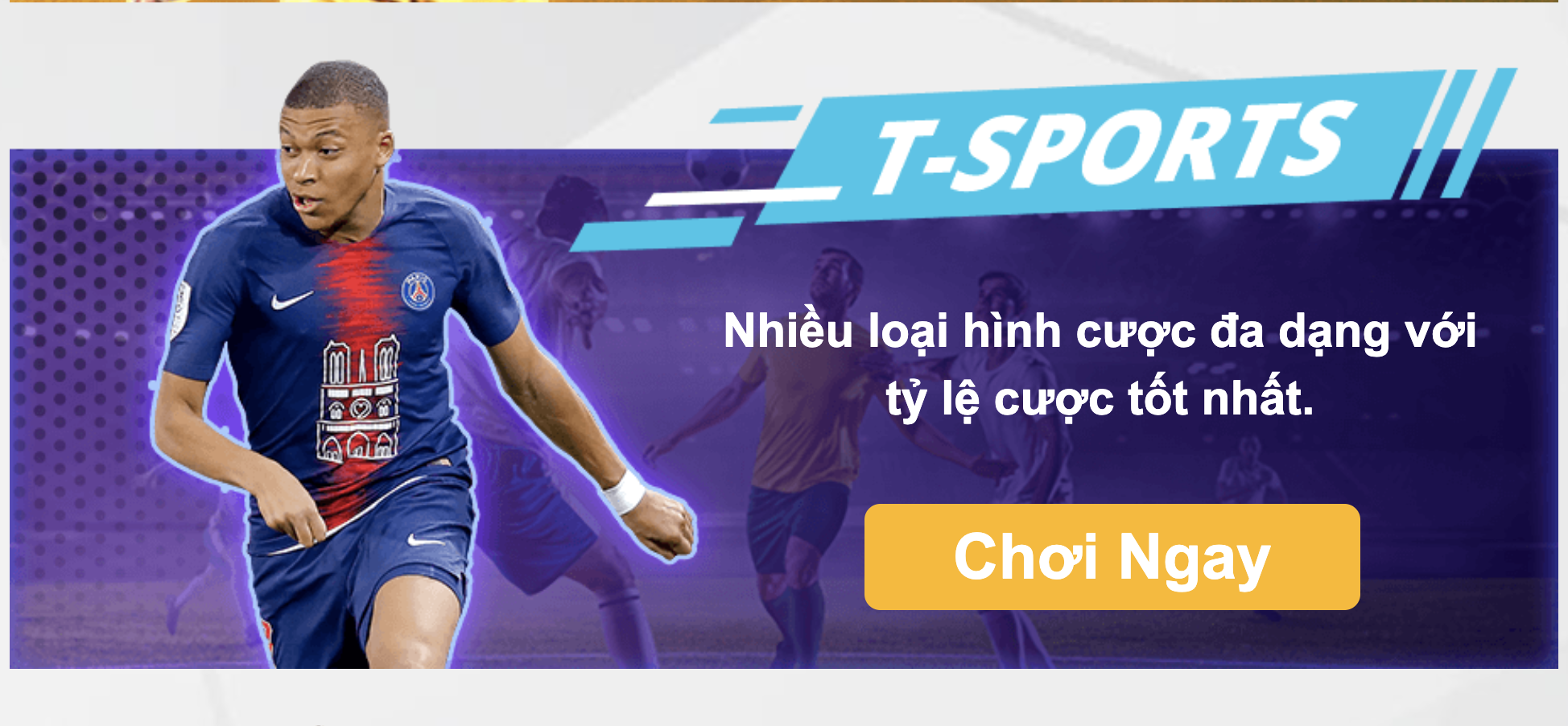 T-Sports Five88 - Sảnh cá cược thể thao top đầu của Five88