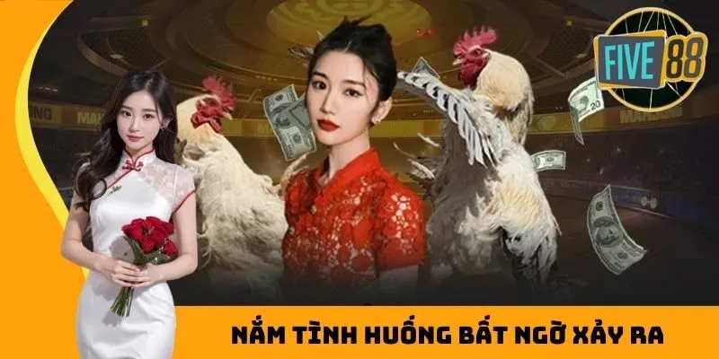 Nắm tình huống bất ngờ xảy ra