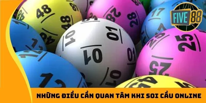 Những điều cần quan tâm khi soi cầu online