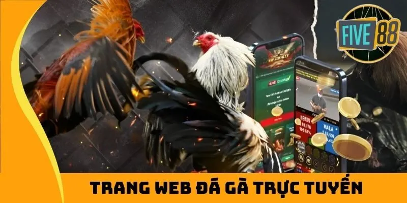 trang web đá gà trực tuyến